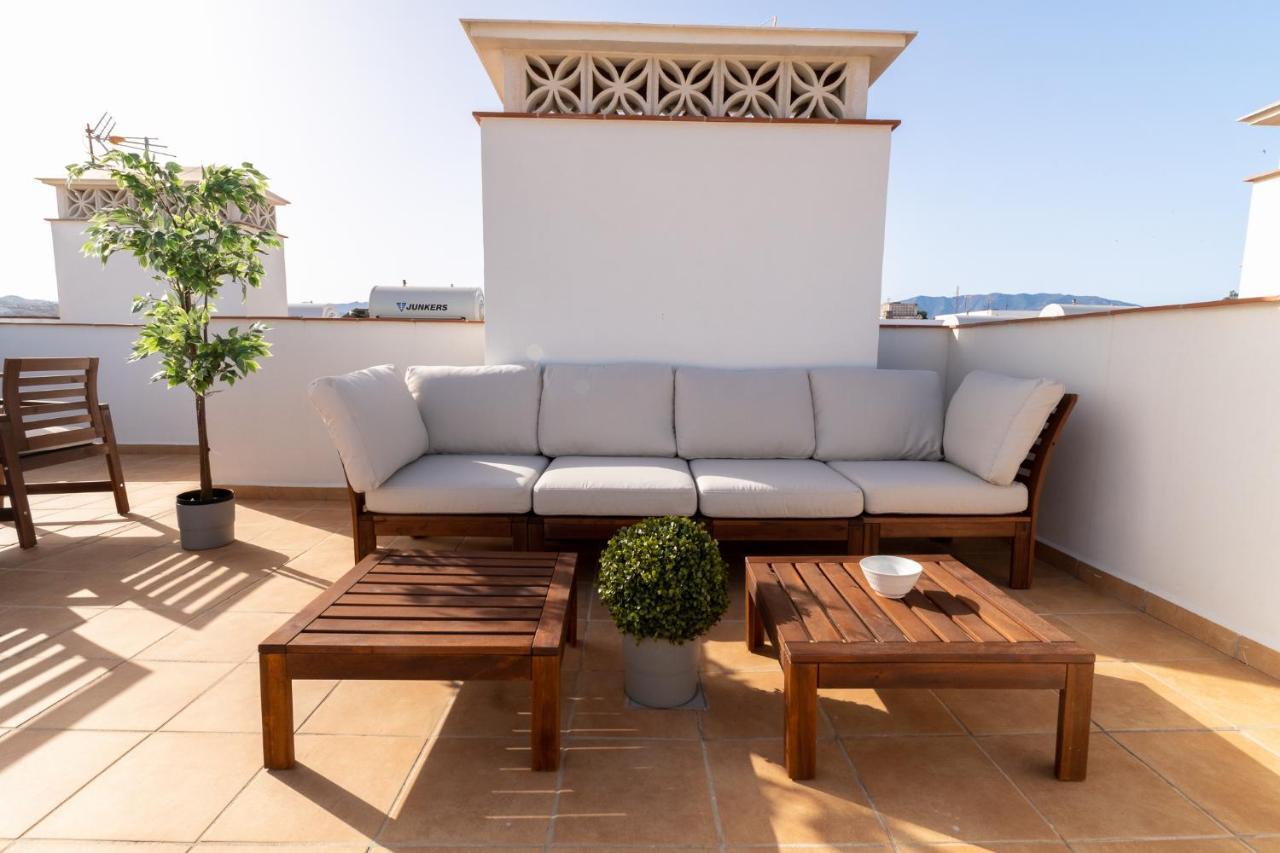 Cala Luxo En Cala De Mijas A Metros Del Mar Apartman La Cala De Mijas Kültér fotó