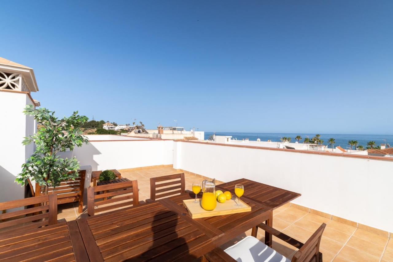 Cala Luxo En Cala De Mijas A Metros Del Mar Apartman La Cala De Mijas Kültér fotó