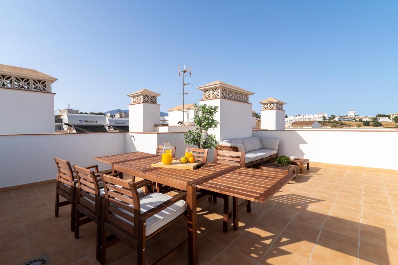Cala Luxo En Cala De Mijas A Metros Del Mar Apartman La Cala De Mijas Kültér fotó