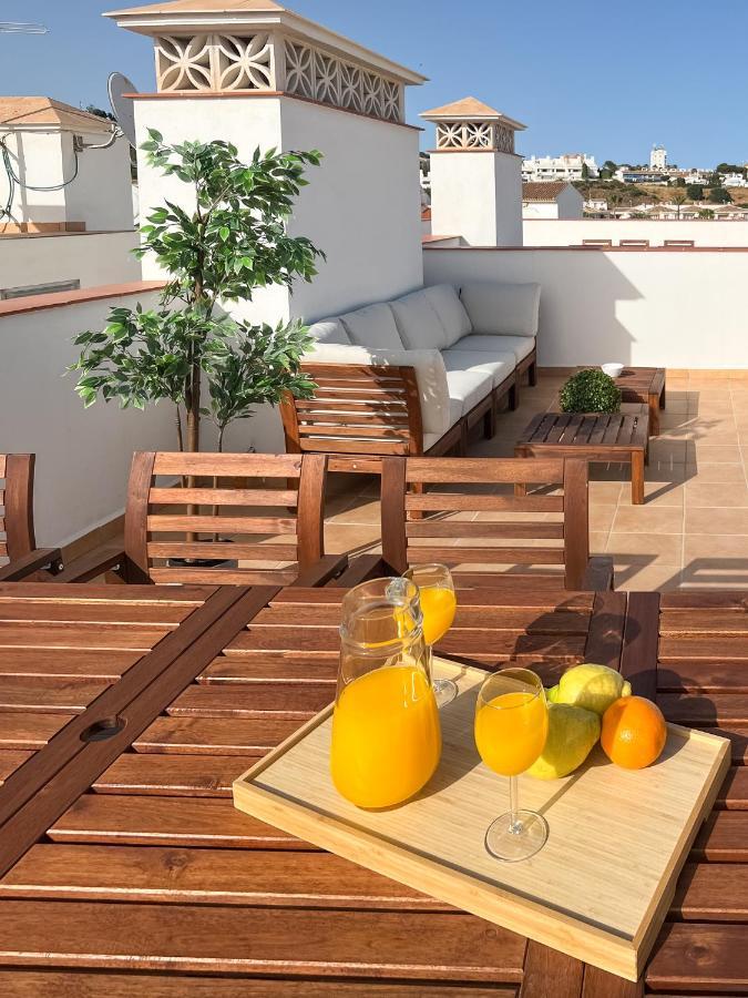 Cala Luxo En Cala De Mijas A Metros Del Mar Apartman La Cala De Mijas Kültér fotó