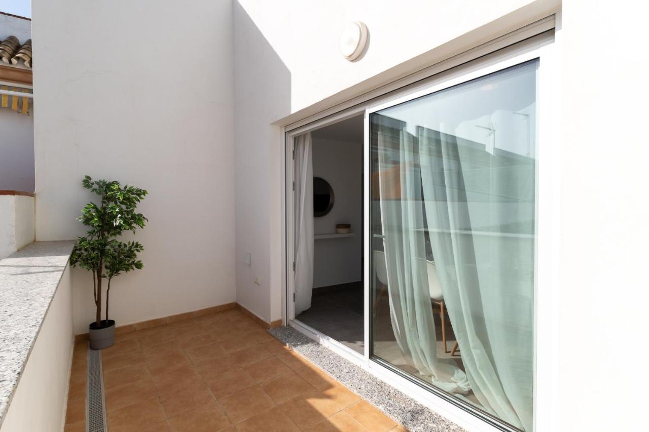 Cala Luxo En Cala De Mijas A Metros Del Mar Apartman La Cala De Mijas Kültér fotó